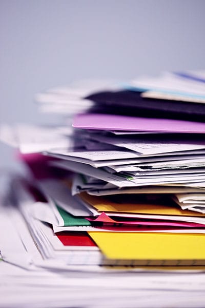 stop junk mail