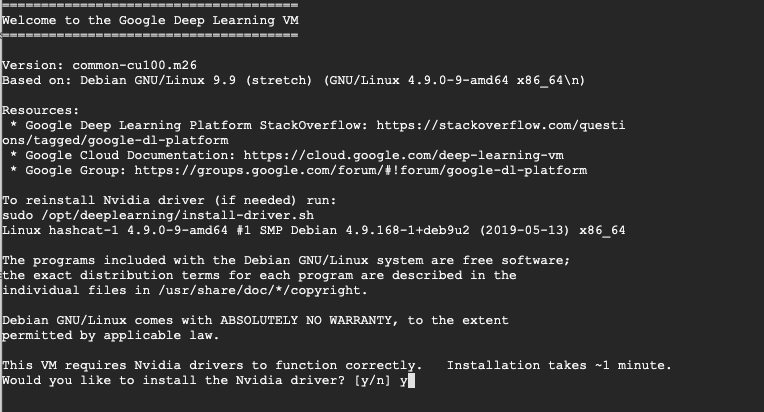 google cloud nvidia