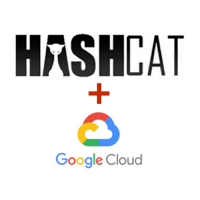 hashcat plus google cloud is awesome