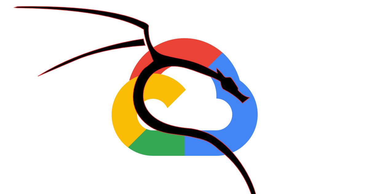 google cloud kali linux