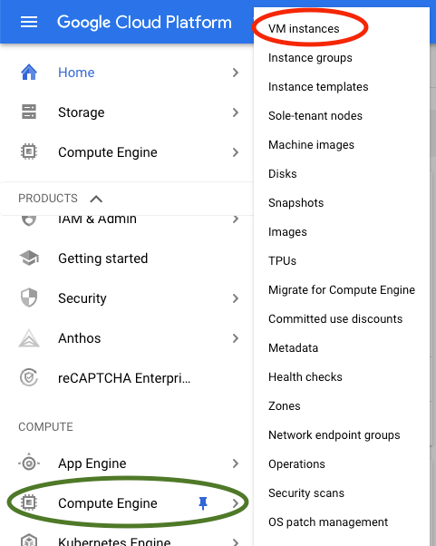 access compute engine