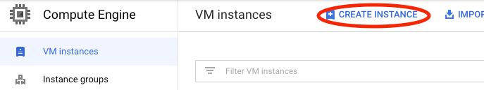 Create compute instance
