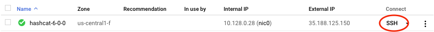 connect to cloud instance