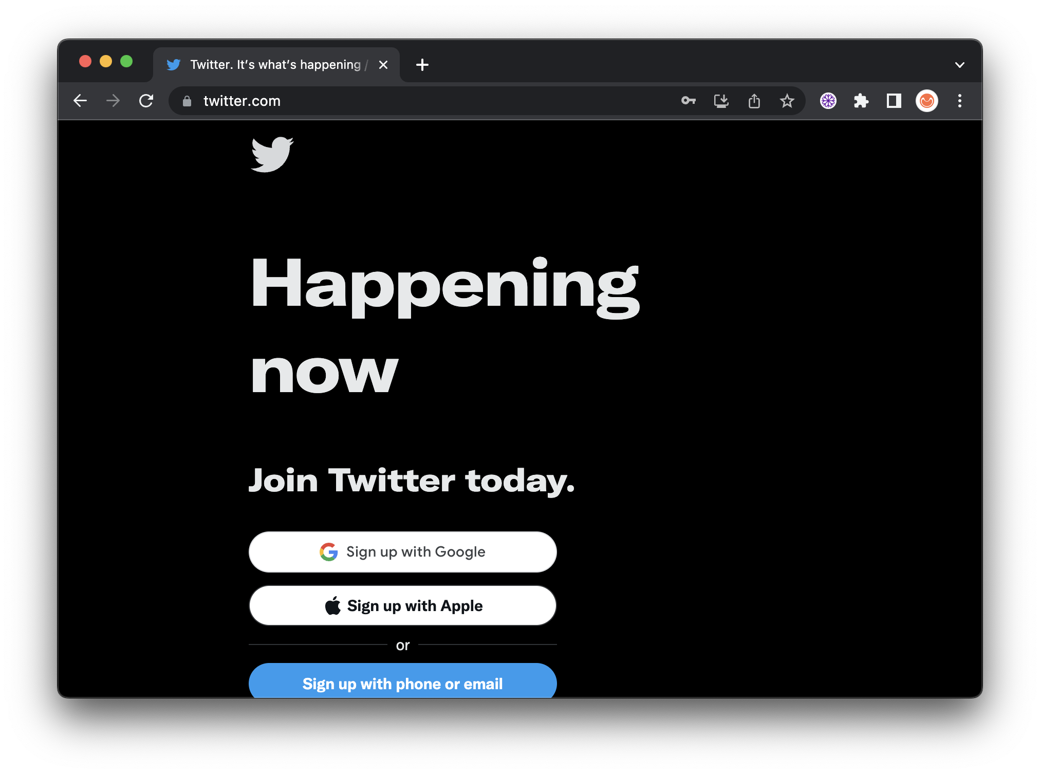 Real Twitter Login