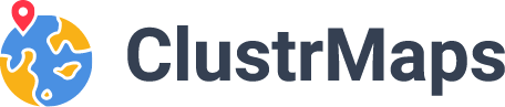 ClustrMaps logo