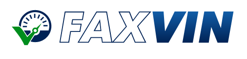 Fax VIN