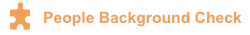 People Background Check logo
