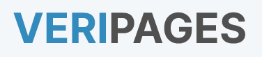 Veripages logo