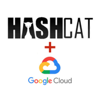 hashcat plus google cloud is awesome
