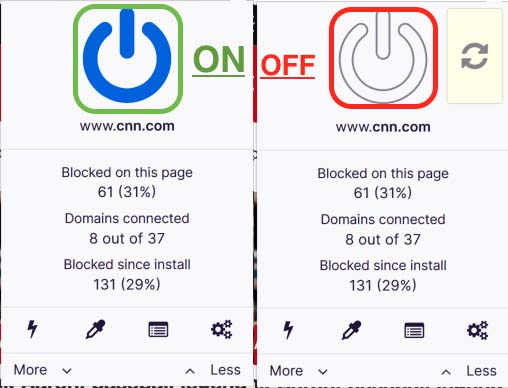 ublock origin not blocking pop ups
