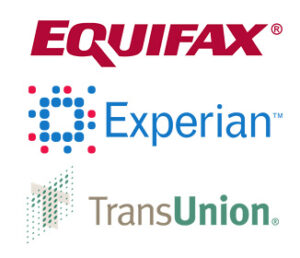 Equifax, Experian, TransUnion