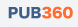 PUB360 logo